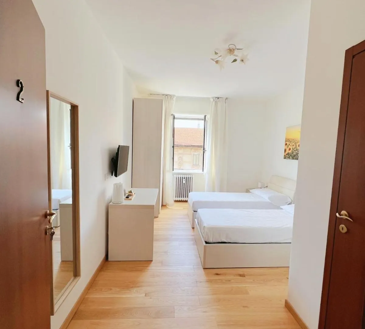 Seveso Milan Central Rooms